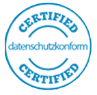 Originalzeichen für datenschutzkonforme Videoüberwachung